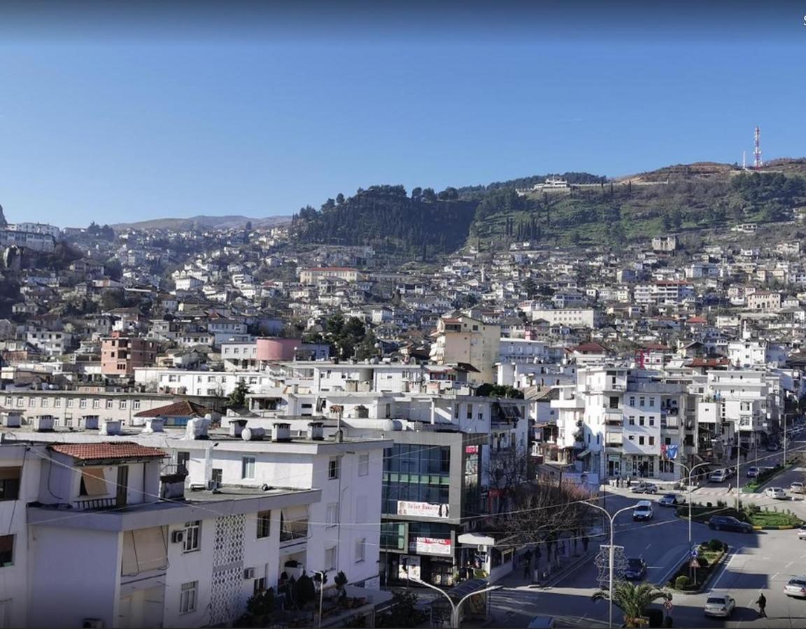 Hotel The First Gjirokastra Kültér fotó