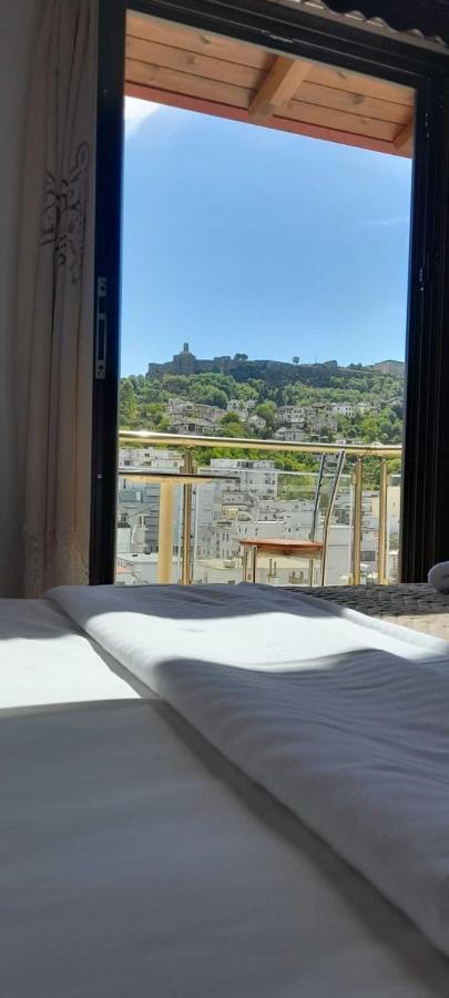 Hotel The First Gjirokastra Kültér fotó