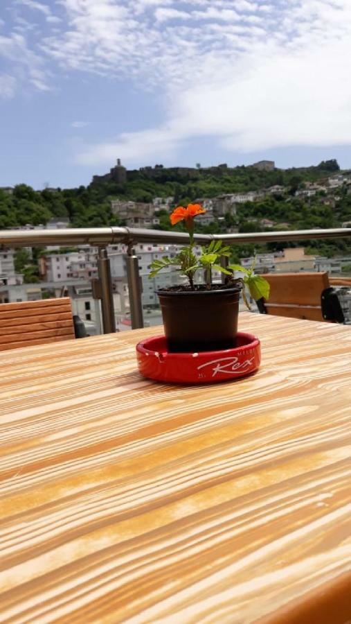 Hotel The First Gjirokastra Kültér fotó